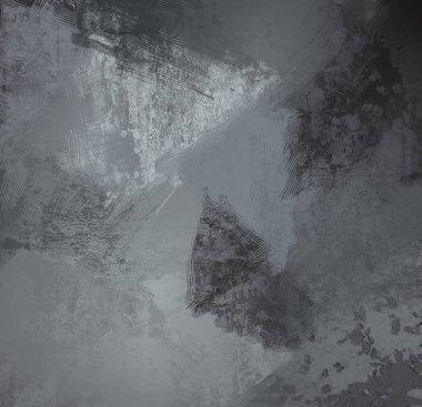 Metin için alan ile tuval arka plan üzerinde soyut boyama