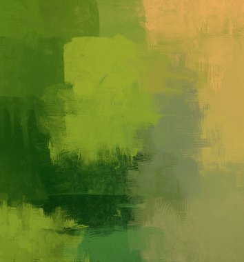 Metin için alan ile tuval arka plan üzerinde soyut boyama