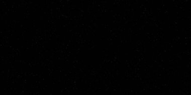 Boş bir alanda galaksi