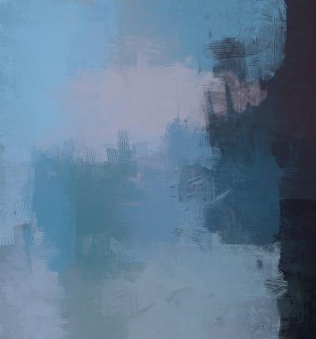 Metin için alan ile tuval arka plan üzerinde soyut boyama