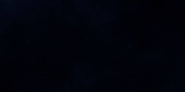 Boş bir alanda galaksi