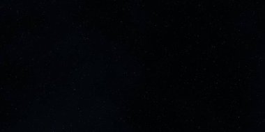 Boş bir alanda galaksi