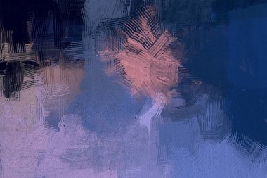 Metin için alan ile tuval arka plan üzerinde soyut boyama