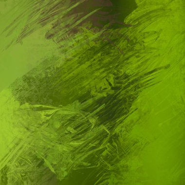 Sanatsal arka plan görüntüsü. Tuval üzerine soyut resim. Çağdaş sanat. El yapımı sanat. Renkli doku. Modern sanat eserleri. Yağlı boya darbeleri. Fırça darbeleri.