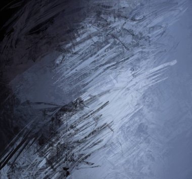 Metin için alan ile tuval arka plan üzerinde soyut boyama