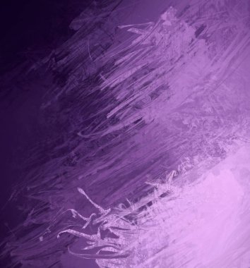 Tuval renkli doku üzerine soyut boyama