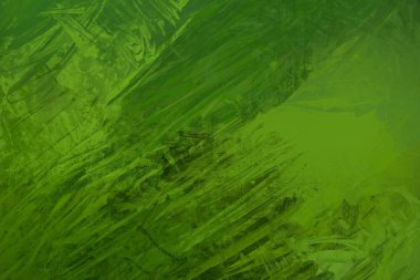 2D çizim. Sanatsal arkaplan resmi. Tablo üzerinde soyut resim. Çağdaş sanat. El yapımı sanat. Renkli doku. Modern sanat eserleri. Fırça darbeleri. Yüzeyde yağlı boya izleri.