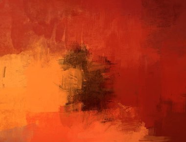 Metin için alan ile tuval arka plan üzerinde soyut boyama