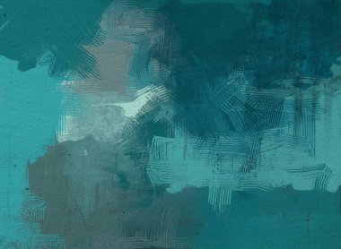 Metin için alan ile tuval arka plan üzerinde soyut boyama