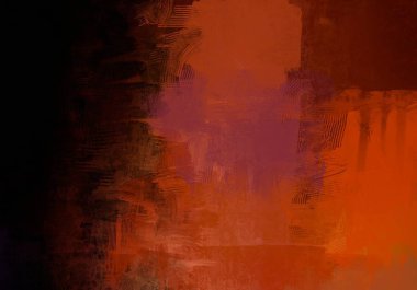 Metin için alanı olan soyut grunge arkaplanı