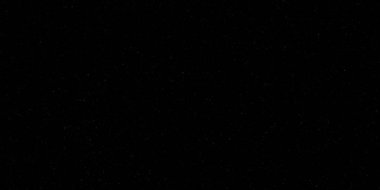 Boş bir alanda galaksi