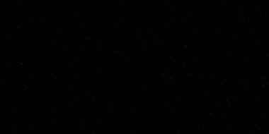 Boş bir alanda galaksi