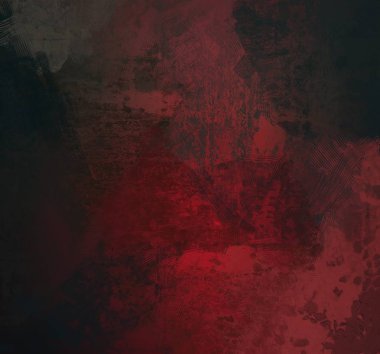 Sanatsal arka plan görüntüsü. Tuval üzerine soyut resim. Çağdaş sanat. El yapımı sanat. Renkli doku. Modern sanat eserleri. Yağlı boya darbeleri. Fırça darbeleri.