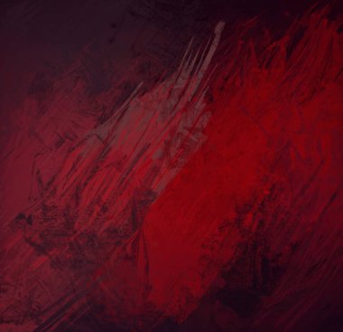 Sanatsal arka plan görüntüsü. Tuval üzerine soyut resim. Çağdaş sanat. El yapımı sanat. Renkli doku. Modern sanat eserleri. Yağlı boya darbeleri. Fırça darbeleri.