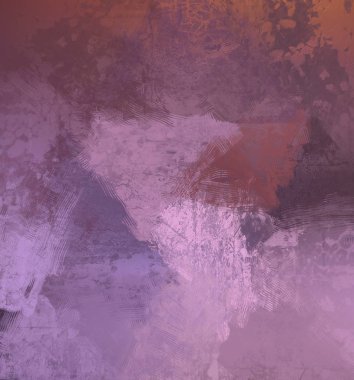 Metin için alan ile tuval arka plan üzerinde soyut boyama