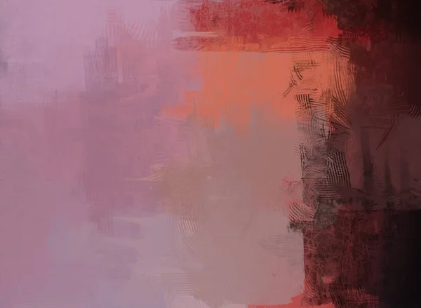 Abstract Schilderij Canvasachtergrond Met Ruimte Voor Tekst — Stockfoto