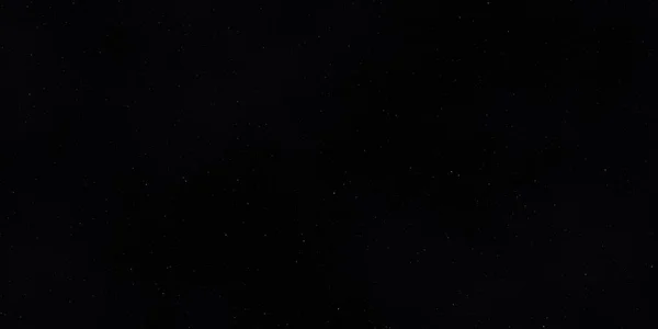 Weltraumstaub Linsenstaub Schwarzen Hintergrund — Stockfoto