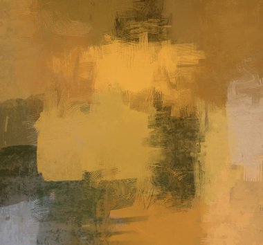 Metin için alan ile tuval arka plan üzerinde soyut boyama