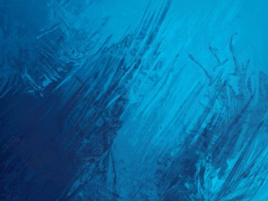 Metin için alan ile tuval arka plan üzerinde soyut boyama