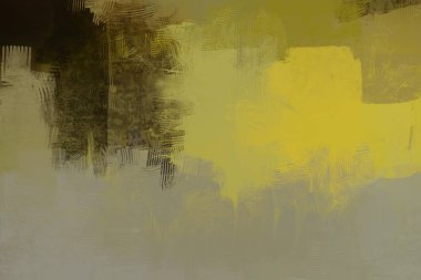 Sanatsal arka plan görüntüsü. Tuval üzerine soyut resim. Çağdaş sanat. El yapımı sanat. Renkli doku. Modern sanat eserleri. Yağlı boya darbeleri. Fırça darbeleri.