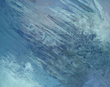 Metin için alan ile tuval arka plan üzerinde soyut boyama