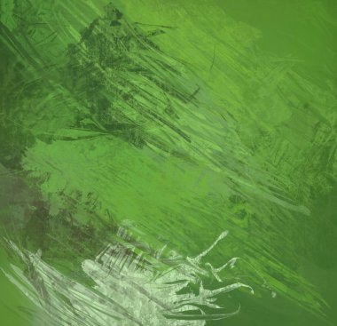 Metin için alan ile tuval arka plan üzerinde soyut boyama