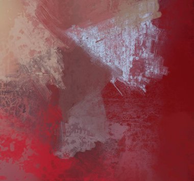 Metin için alan ile tuval arka plan üzerinde soyut boyama