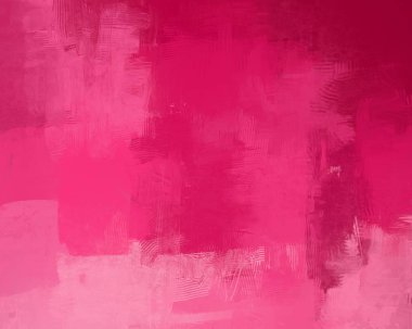 Tuval renkli doku üzerine soyut boyama