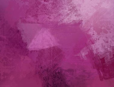 Sanatsal arka plan görüntüsü. Tuval üzerine soyut resim. Çağdaş sanat. El yapımı sanat. Renkli doku. Modern sanat eserleri. Yağlı boya darbeleri. Fırça darbeleri.