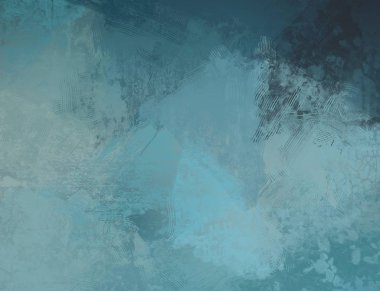 2D çizim. Sanatsal arkaplan resmi. Tablo üzerinde soyut resim. Çağdaş sanat. El yapımı sanat. Renkli doku. Modern sanat eserleri. Fırça darbeleri. Yüzeyde yağlı boya izleri.