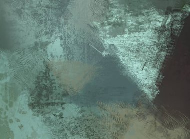 2d illüstrasyon. Çağdaş sanat. El yapımı sanat. Renkli doku. Modern sanat eserleri. Yağlı boya darbeleri. Fırça darbeleri. Tuval üzerine soyut resim. Sanatsal arka plan resim sanatı.