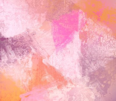 2d illüstrasyon. Çağdaş sanat. El yapımı sanat. Renkli doku. Modern sanat eserleri. Yağlı boya darbeleri. Fırça darbeleri. Tuval üzerine soyut resim. Sanatsal arka plan resim sanatı.