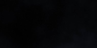 2d illüstrasyon. Gerçekçi yıldızlar desen arka plan. Derin yıldızlararası uzay. Yıldızlar ve gezegenler. Çeşitli bilim kurgu yaratıcı fon. Uzay sanatı. Hayali kozmik fon