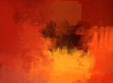 Metin için alanı olan soyut grunge arkaplanı