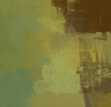 Metin için alan ile tuval arka plan üzerinde soyut boyama