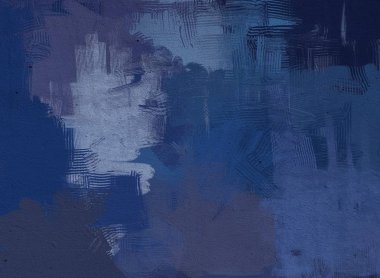 Metin için alan ile tuval arka plan üzerinde soyut boyama