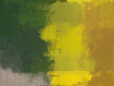 2d illüstrasyon. Sanatsal arka plan görüntüsü. Tuval üzerine soyut resim. Çağdaş sanat. El yapımı sanat. Renkli doku. Modern sanat eserleri. Yağlı boya darbeleri. Fırça darbeleri.