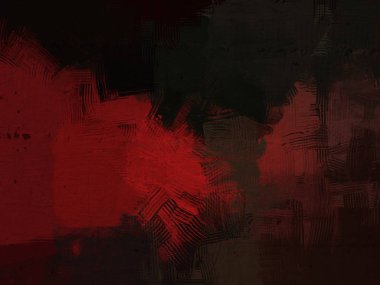  2D çizim. Sanatsal arkaplan resmi. Tablo üzerinde soyut resim. Çağdaş sanat. El yapımı sanat. Renkli doku. Modern sanat eserleri. Fırça darbeleri. Yüzeyde yağlı boya izleri.