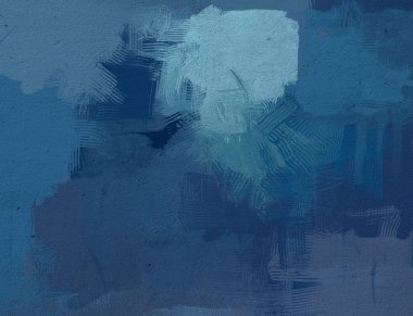 Metin için alan ile tuval arka plan üzerinde soyut boyama