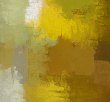 Metin için alan ile tuval arka plan üzerinde soyut boyama