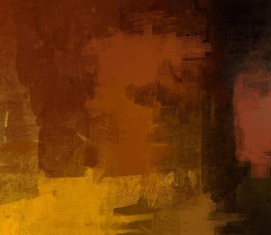 Metin için alan ile tuval arka plan üzerinde soyut boyama