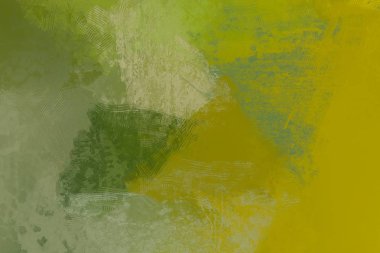 2D çizim. Sanatsal arkaplan resmi. Tablo üzerinde soyut resim. Çağdaş sanat. El yapımı sanat. Renkli doku. Modern sanat eserleri. Fırça darbeleri. Yüzeyde yağlı boya izleri.