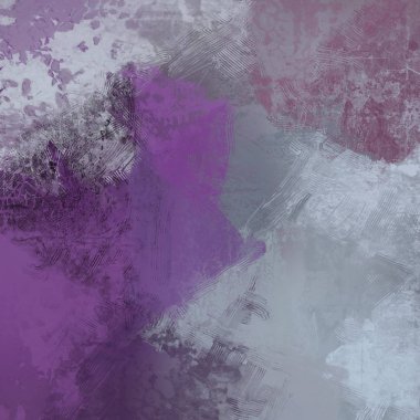 Metin için alan ile tuval arka plan üzerinde soyut boyama