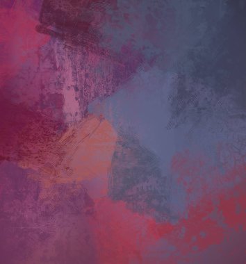 2d illüstrasyon. Çağdaş sanat. El yapımı sanat. Renkli doku. Modern sanat eserleri. Yağlı boya darbeleri. Fırça darbeleri. Tuval üzerine soyut resim. Duvarda sanatsal arka plan resim sanatı.