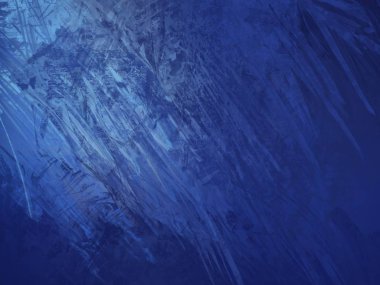 Tuval renkli doku üzerine soyut boyama