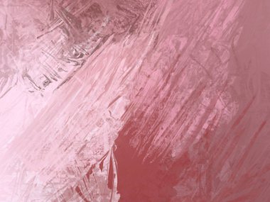 2D çizim. Sanatsal arkaplan resmi. Tablo üzerinde soyut resim. Çağdaş sanat. El yapımı sanat. Renkli doku. Modern sanat eserleri. Fırça darbeleri. Yüzeyde yağlı boya izleri.