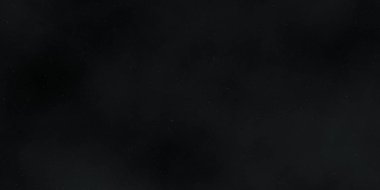 Siyah arka planda izole beyaz sis, fotoğraflar ve sanat eserleri için dumanlı etkisi. Siyah arka plan üzerinde duman ve toz kaplama