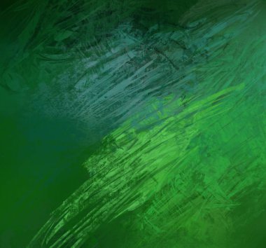 2D çizim. Sanatsal arkaplan resmi. Tablo üzerinde soyut resim. Çağdaş sanat. El yapımı sanat. Renkli doku. Modern sanat eserleri. Fırça darbeleri. Yüzeyde yağlı boya izleri.