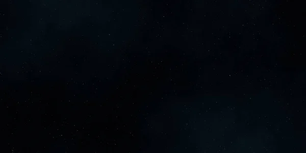 Панорама Блакитна Ніч Небо Чумацький Шлях Зірка Темному Фоні Всесвіт — стокове фото