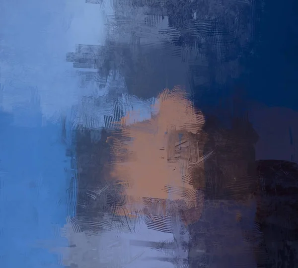 Abstrakt Målning Duk Bakgrund Med Utrymme För Text — Stockfoto